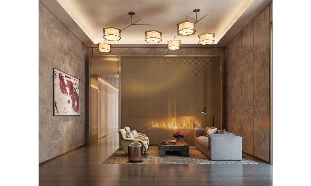 Interior design – Belgravia Gate#